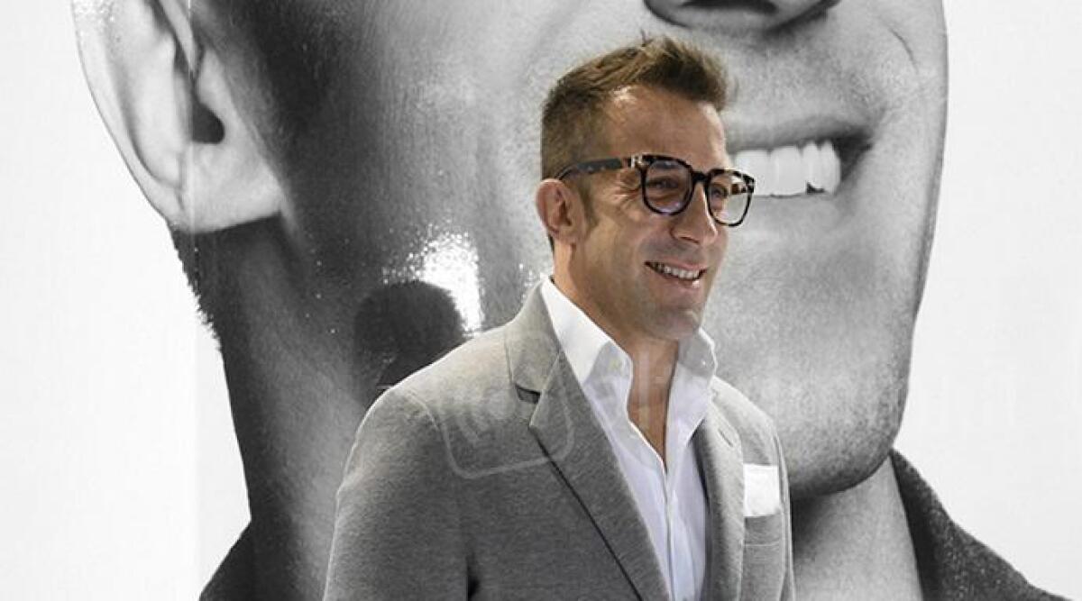 A Riccione arriva Alessandro Del Piero per l'inaugurazione del suo store - 