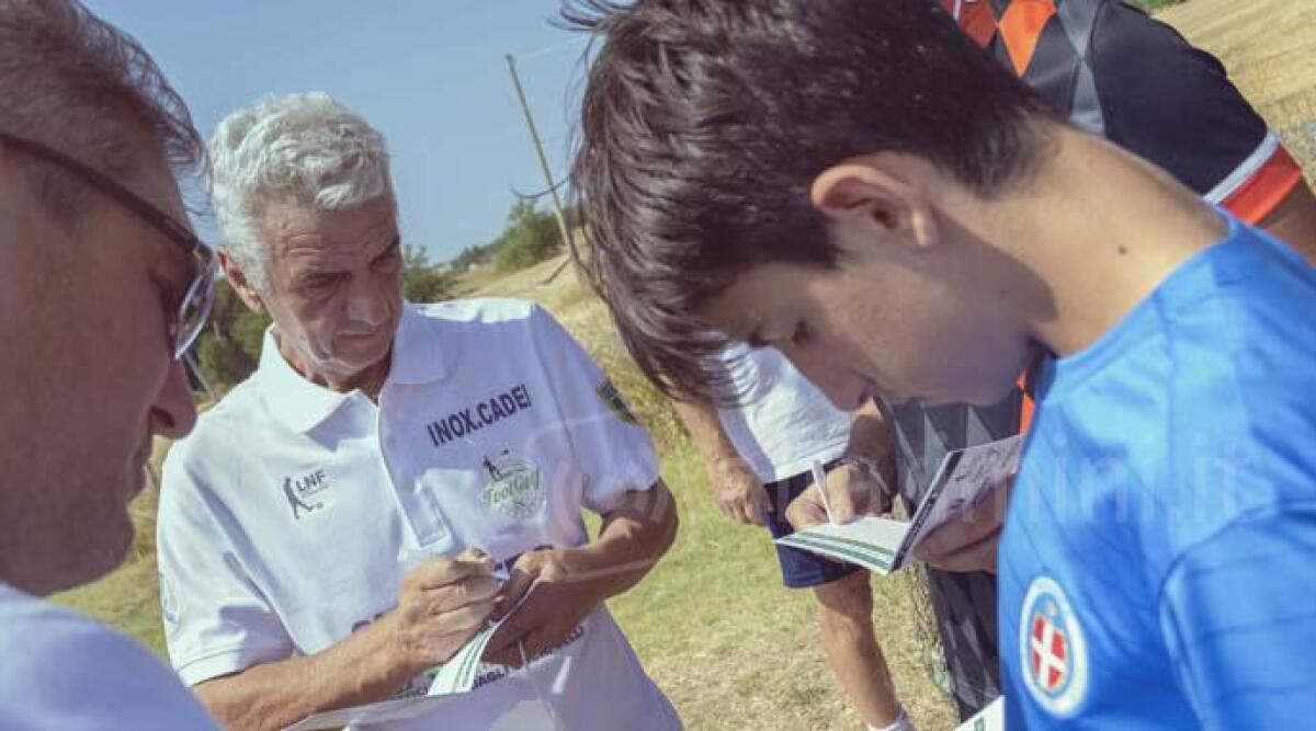 Al Riviera Golf Footgolf benefico con ex calciatori di Serie A: Tamburini vince davanti a Ivano Bonetti - 