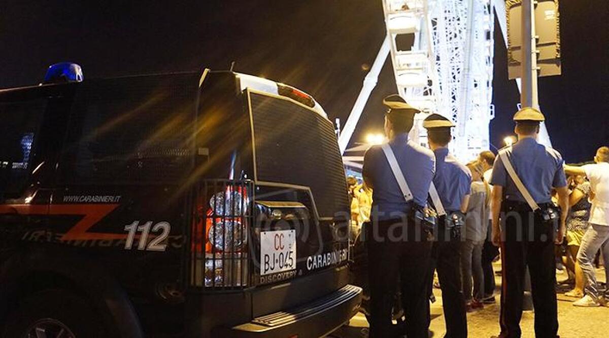 Tre arresti nelle ultime ore a Rimini. Gambiano sorpreso a spacciare al concerto dei Chemical Brother - 