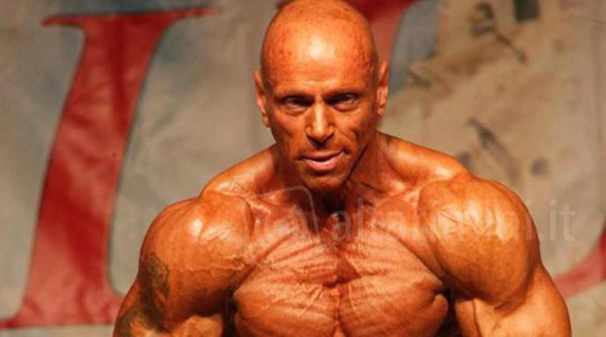 Body Building, il riminese Stefano 'Roccia' Capitanio &egrave; campione italiano - 