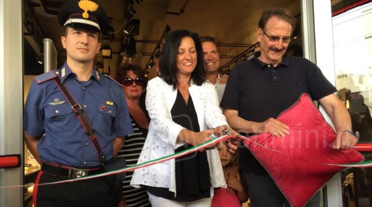 Inaugurato a Riccione lo store W12, all'interno c'è AirDp Style di Alessandro Del Piero -