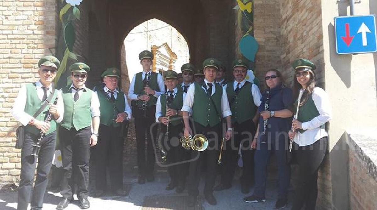 Venerd&igrave; sera a San Giovanni in Marignano musica sotto le stelle con il corpo bandistico - 