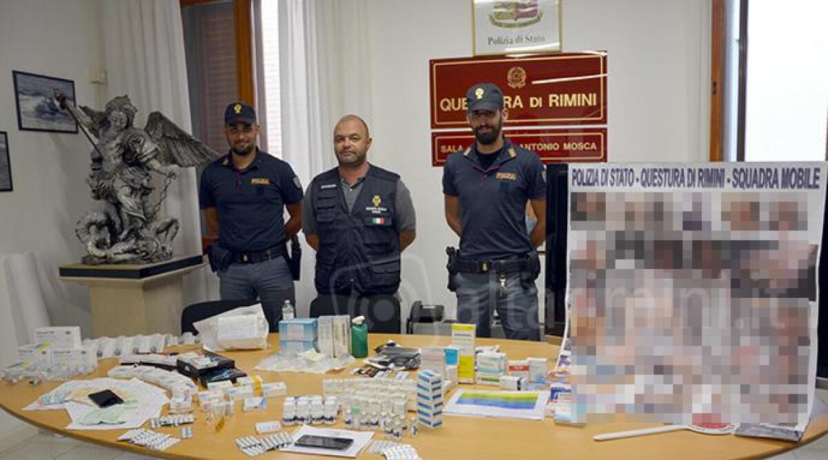 Doping: vendita anabolizzanti nel riminese, perquisite case e due palestre. Sei indagati tra cui noto medico - 