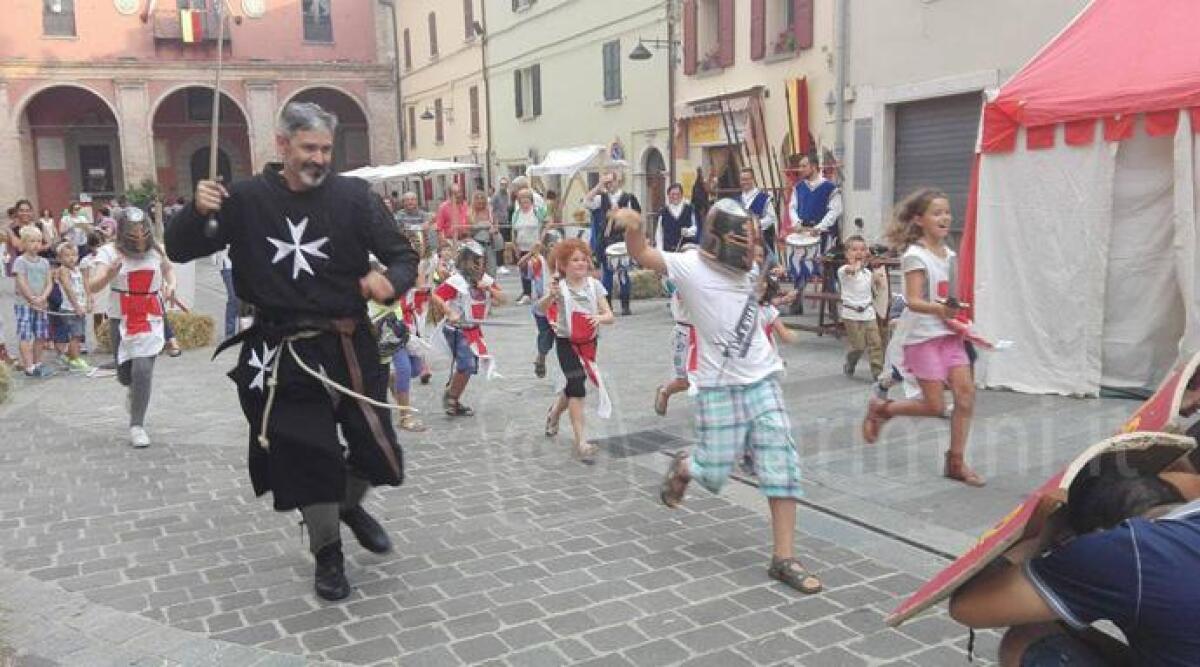 Sant'Agata, un tuffo nel medioevo: rievocazioni storiche, antichi mestieri e la magia delle fiabe -