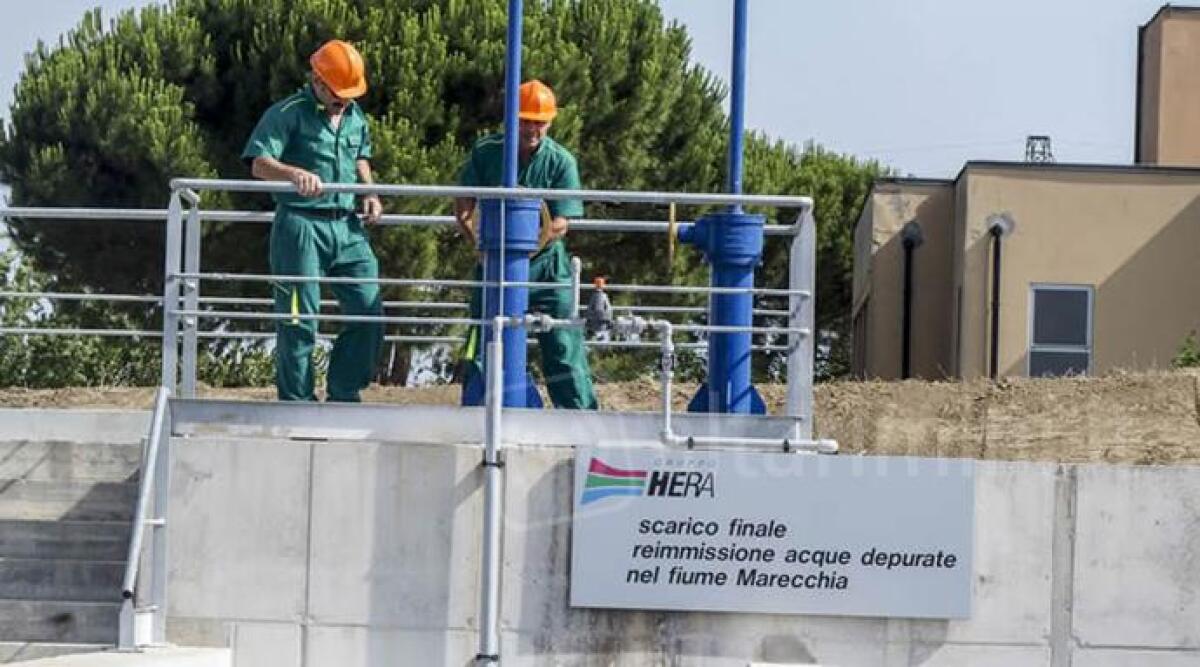 Cattivi odori a Santa Giustina, Hera: effettuati importanti interventi, a fine estate esito analisi - 