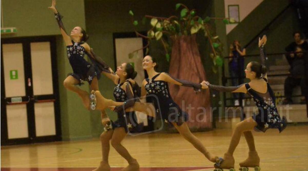 Pattinaggio artistico, a Riccione i migliori atleti per il Campionato Nazionale 2017 - 