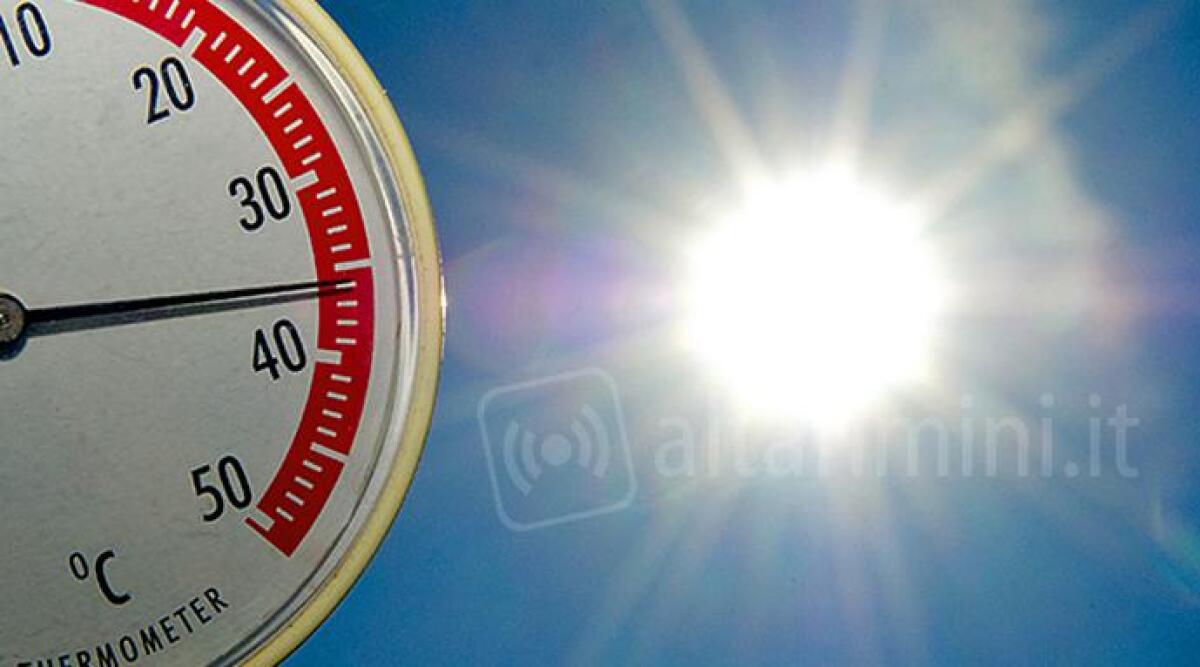 Caldo soffocante ed ozono alle stelle, valori record nelle centraline di San Leo e San Clemente - 