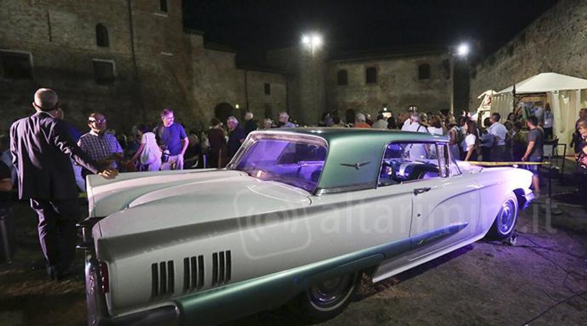 FOTO: un migliaio a Castel Sismondo per ricordare Fred Buscaglione. In platea quattro famigliari del musicista - 