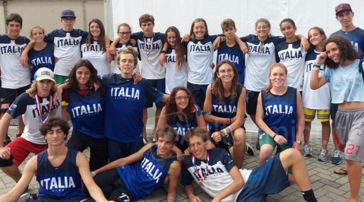 Ultimate Frisbee, Italia U20 vince campionato europeo: cinque riminesi tra i 'pilastri' della squadra - 