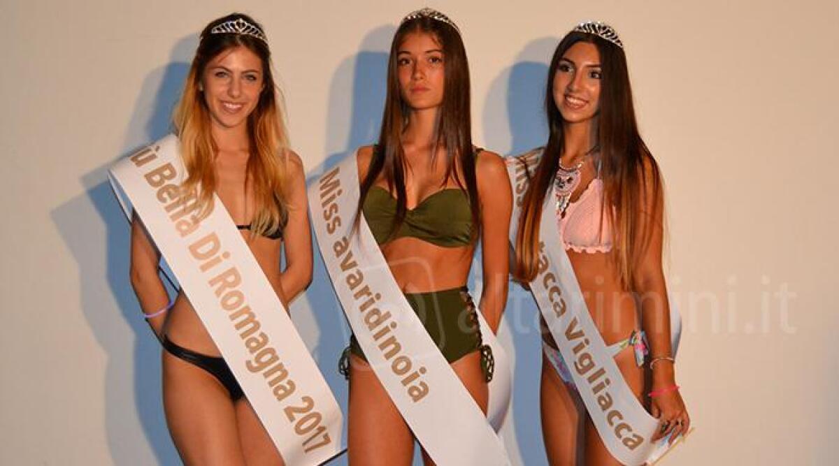 Eletta miss Patacca Vigliacca: è Michelle La Rosa di Cesena, premiata anche Virginia Spimi di Riccione -