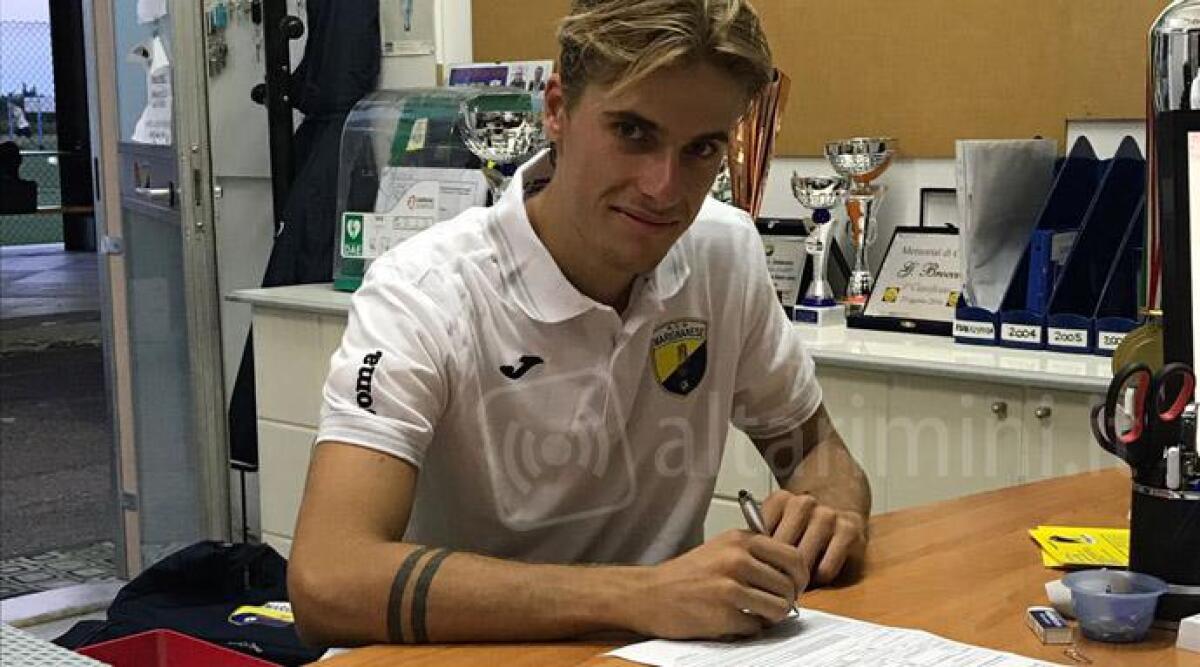 Calcio Eccellenza: l'ex Rimini Tommaso Dolcini rinforza il pacchetto esterni della Marignanese - 