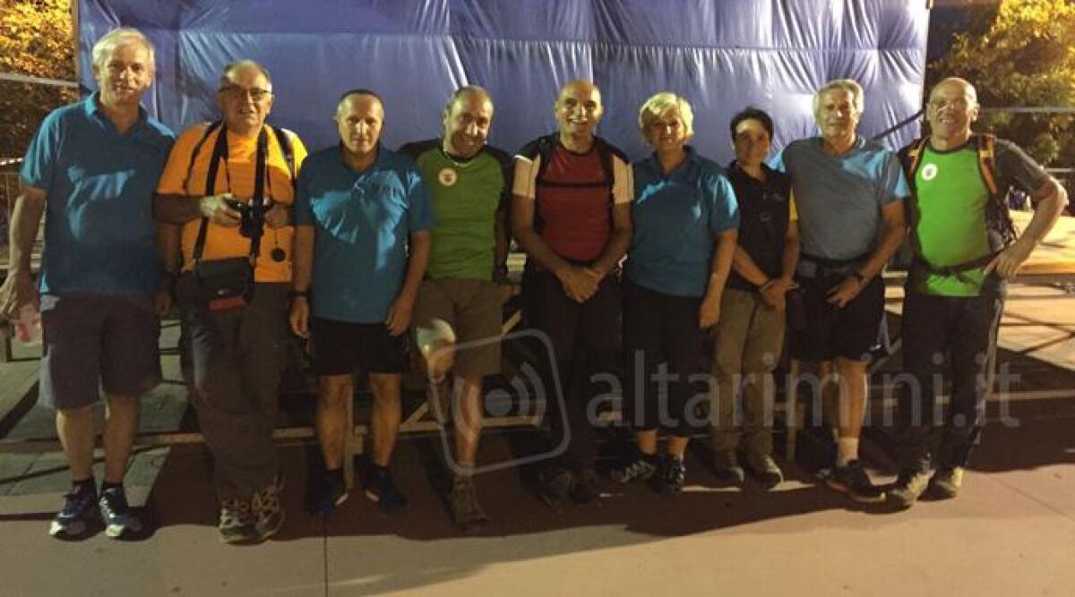 A spasso nel verde del Monte Aquilone, inaugurato il nuovo sentiero CAI a Perticara di Novafeltria -