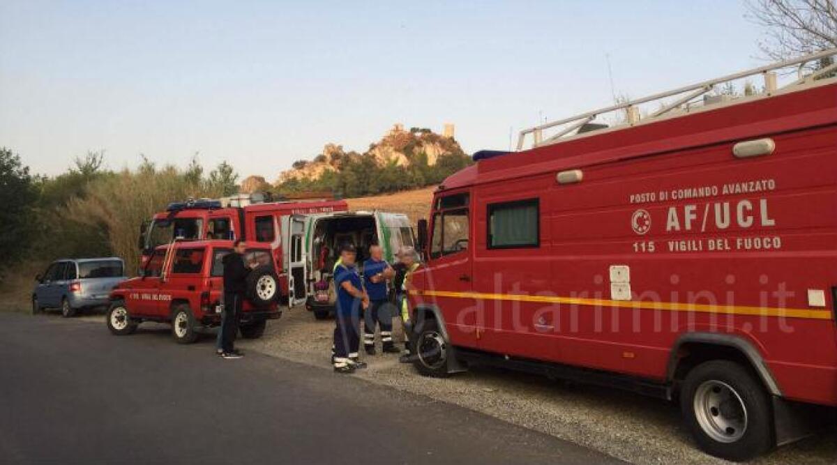 Poggio Torriana, ritrovata viva 59enne scomparsa: si era persa nei sentieri di Saiano -