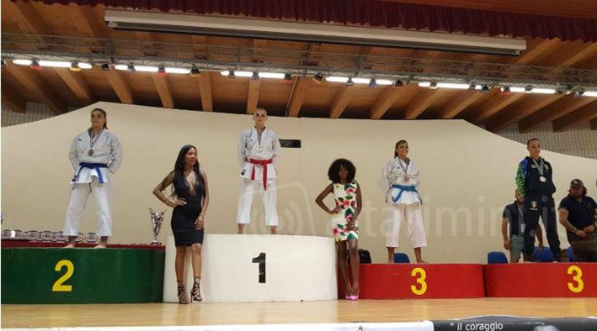 Karate Riccione, due ori, un argento e un bronzo per gli atelti al Mondial Karate Open -