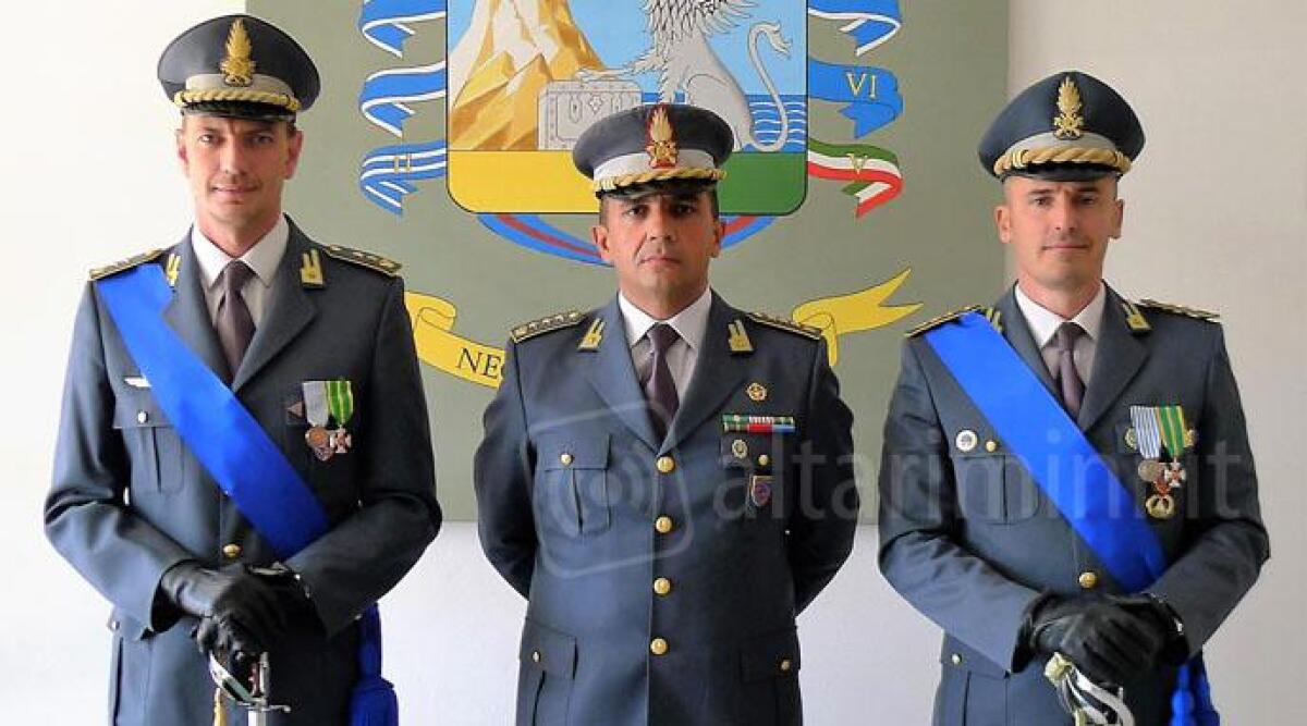 'Cambio della guardia' al Nucleo Polizia Tributaria della Finanza di Rimini, ecco chi &egrave; il nuovo comandante - 