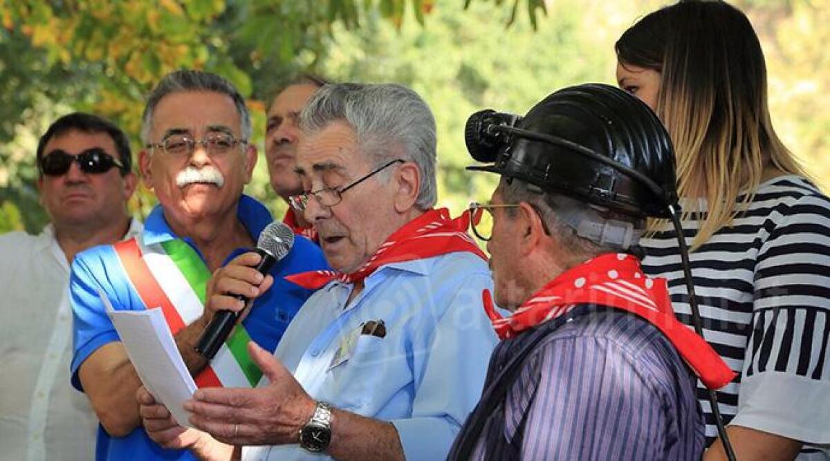 La Valmarecchia ha onorato 'Guglielmino' Gabrielli di Fragheto, soldato, minatore, caduto a Marcinelle -