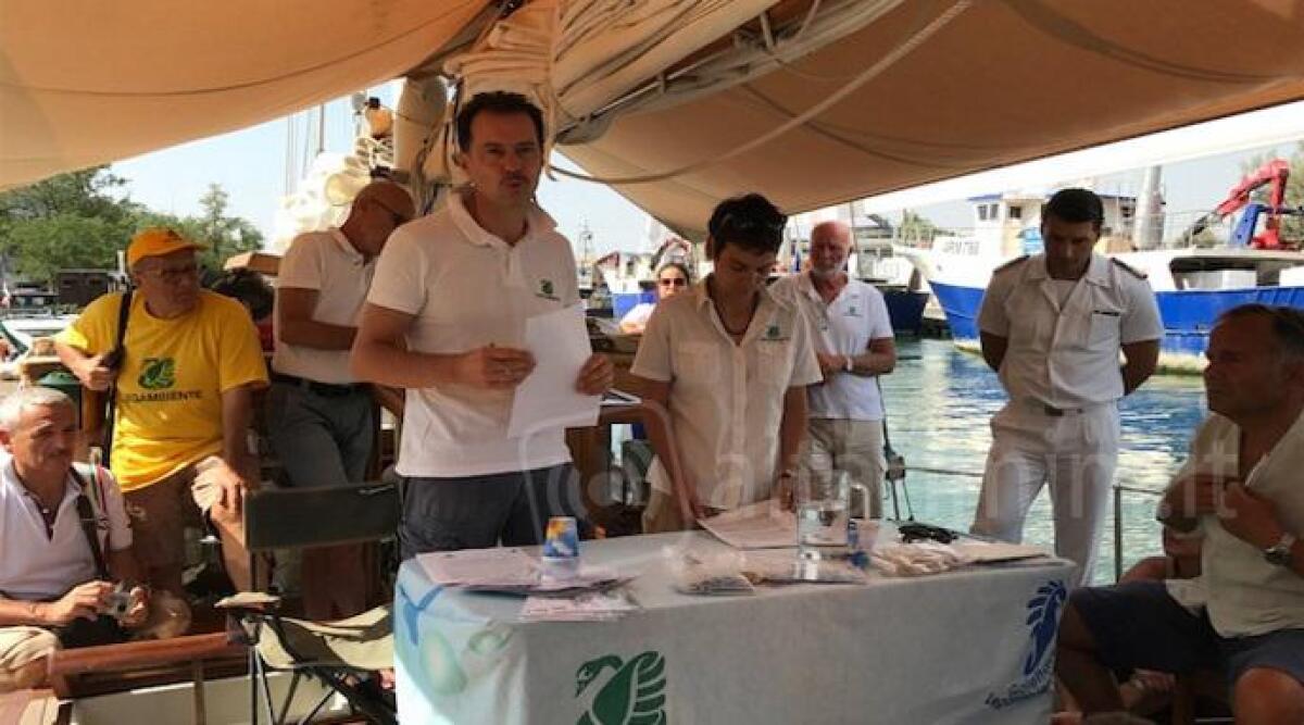 Goletta Verde presenta i risultati del monitoraggio: "fuorilegge" la foce del Torrente Marano a Riccione - 