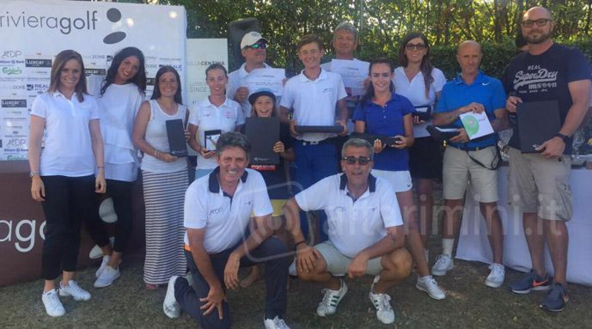 Weekend infuocato di gare al Riviera Golf, ecco i risultati e tutti i vincitori - 