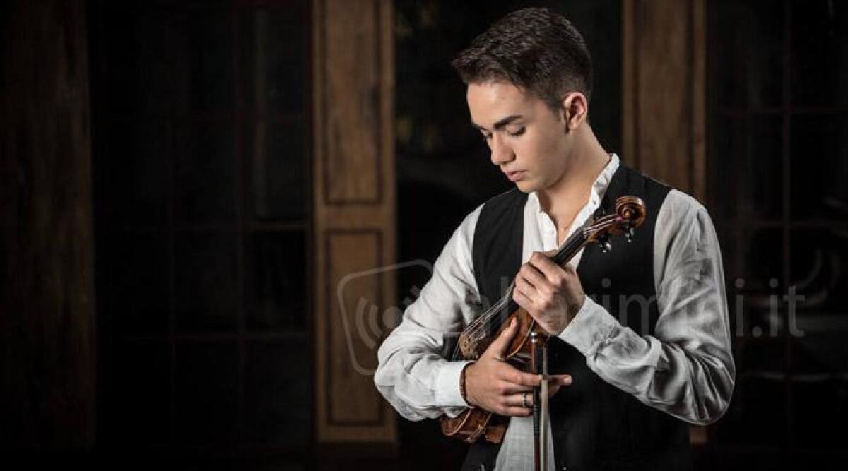 San Leo Festival si conclude con il concerto del ragazzo prodigio del violino, Giuseppe Gibboni -