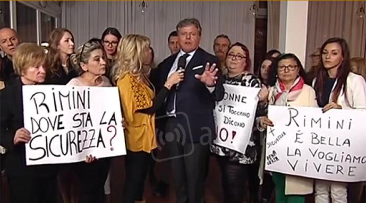 Rimini sotto i fari di 'Quinta Colonna': Gianni Indino chiede scusa per il suo intervento, 'Ho difeso la mia città' -