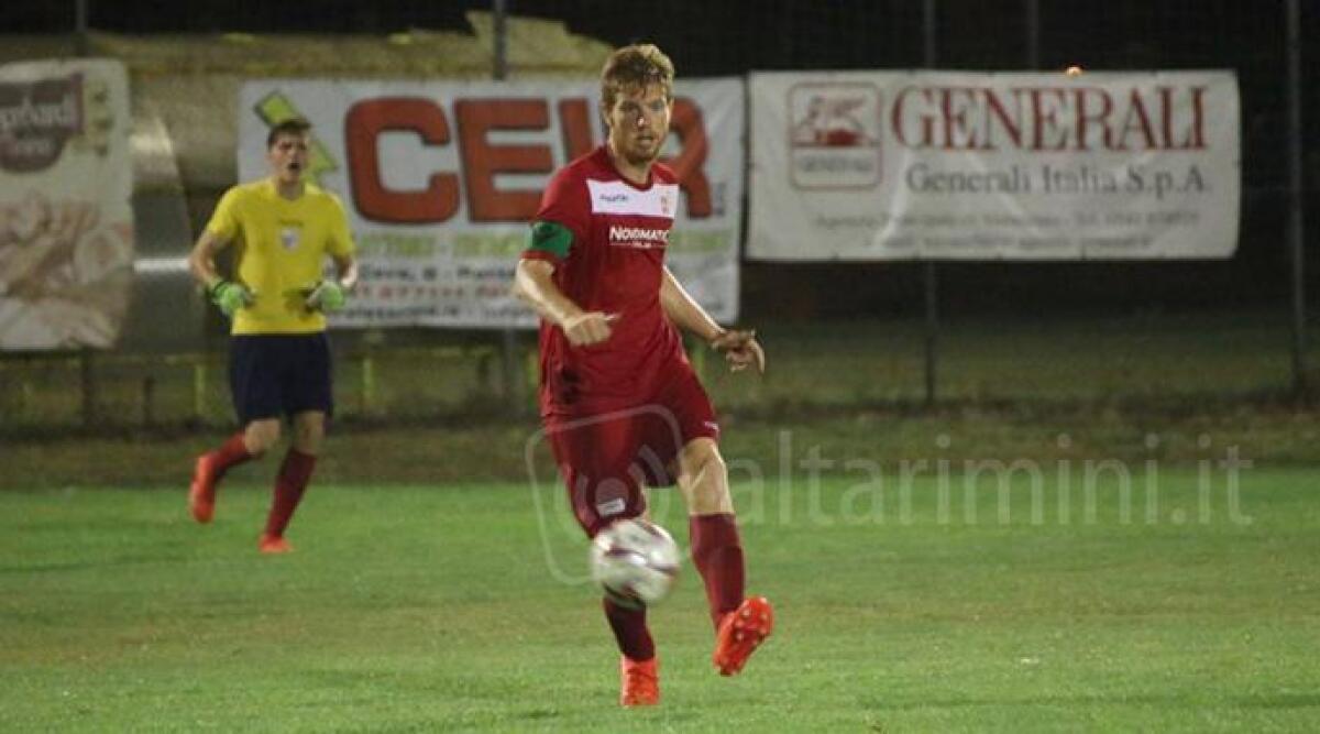 VIDEO: la sintesi di Rimini Fiorenzuola 1-1, ai biancorossi non basta gol di Brighi -