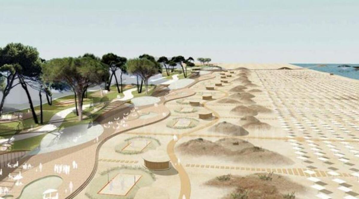 Rimini, affidato ad uno studio di Barcellona il progetto del Parco del Mare - 