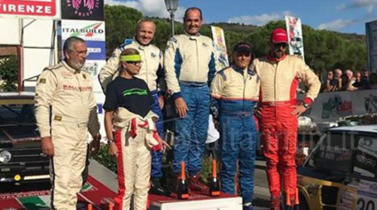 Top score del sammarinese Giuliano Calzolari al 10&deg; Rally Reggello Storico - 