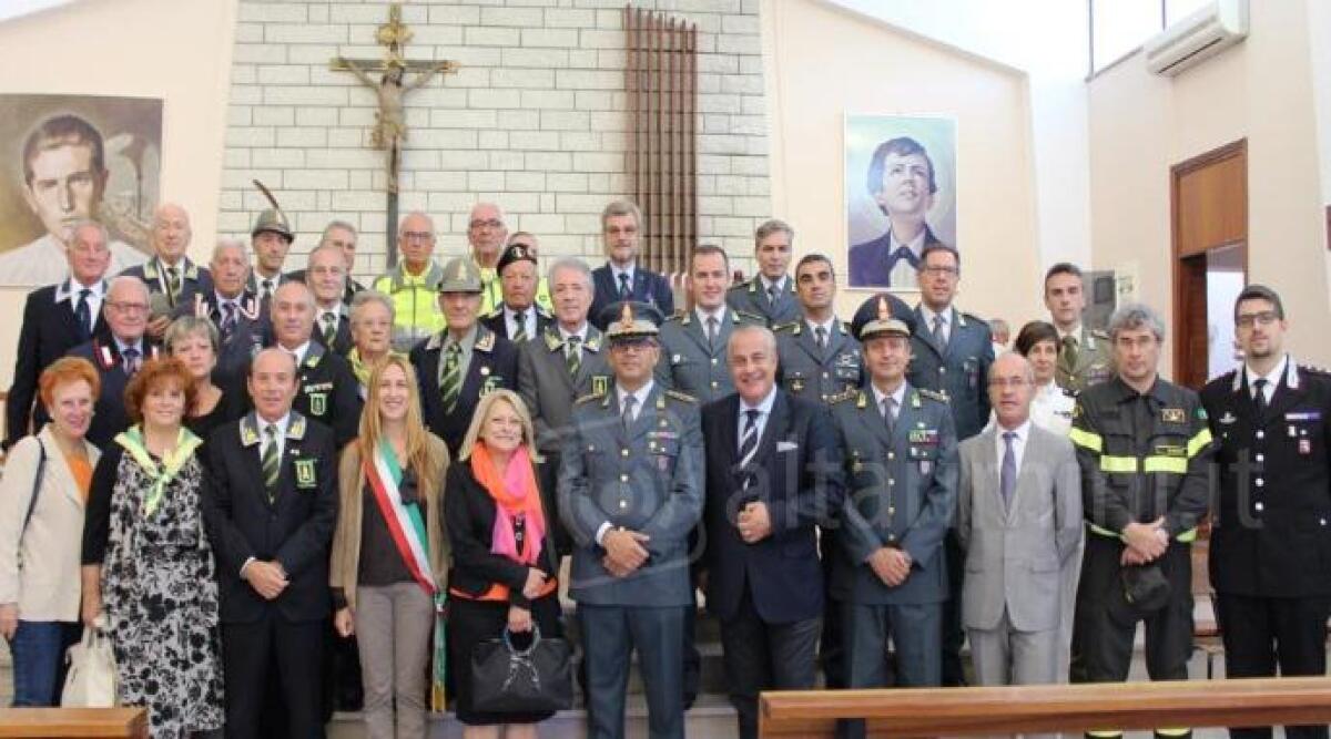 Rimini, Guardia di Finanza in festa per il patrono San Matteo - 