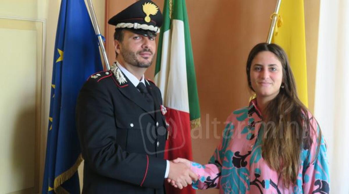 Maggiore Carabinieri di Rimini Nardacci trasferito al Comando di Roma, il saluto della città di Santarcangelo -