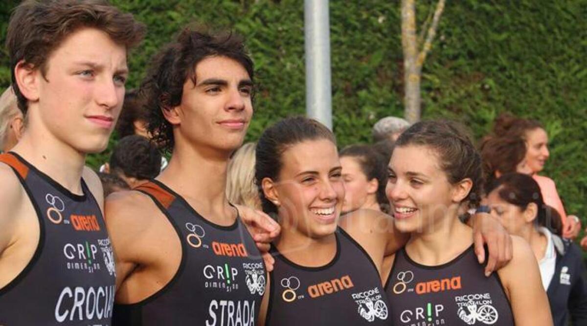 Weekend di gare e successi per il Triathlon Polisportiva Riccione - 