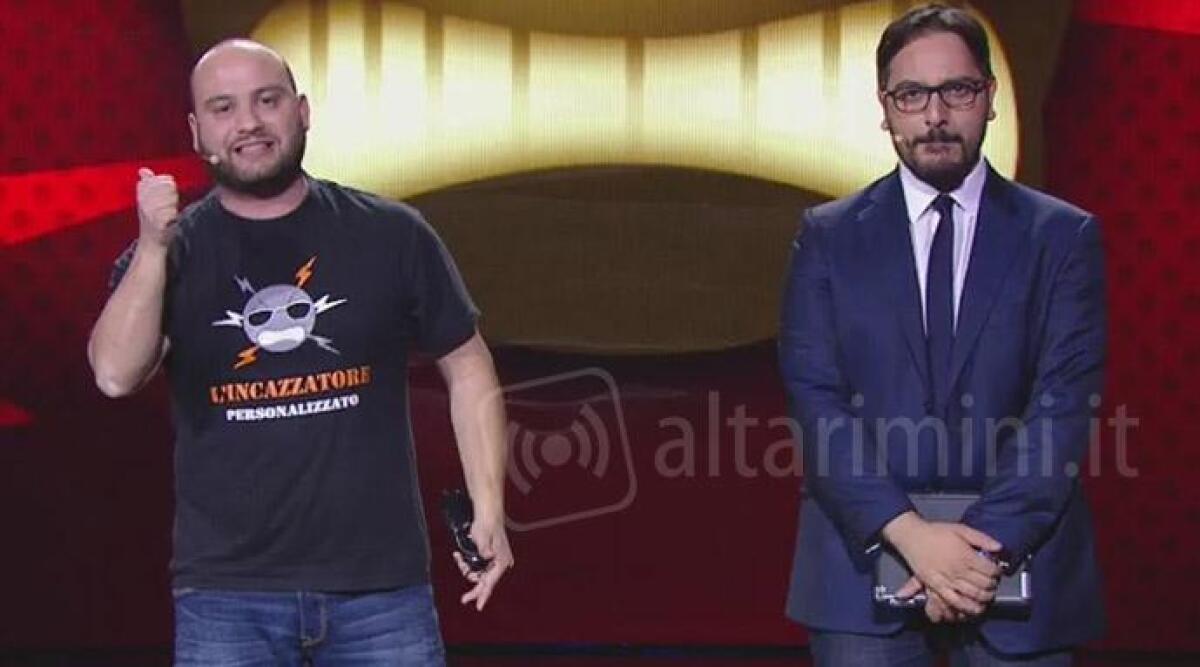 Si ride alle 'Befane' di Rimini con i comici televisivi di 'Made in Sud' presentati da Fatima Trotta - 