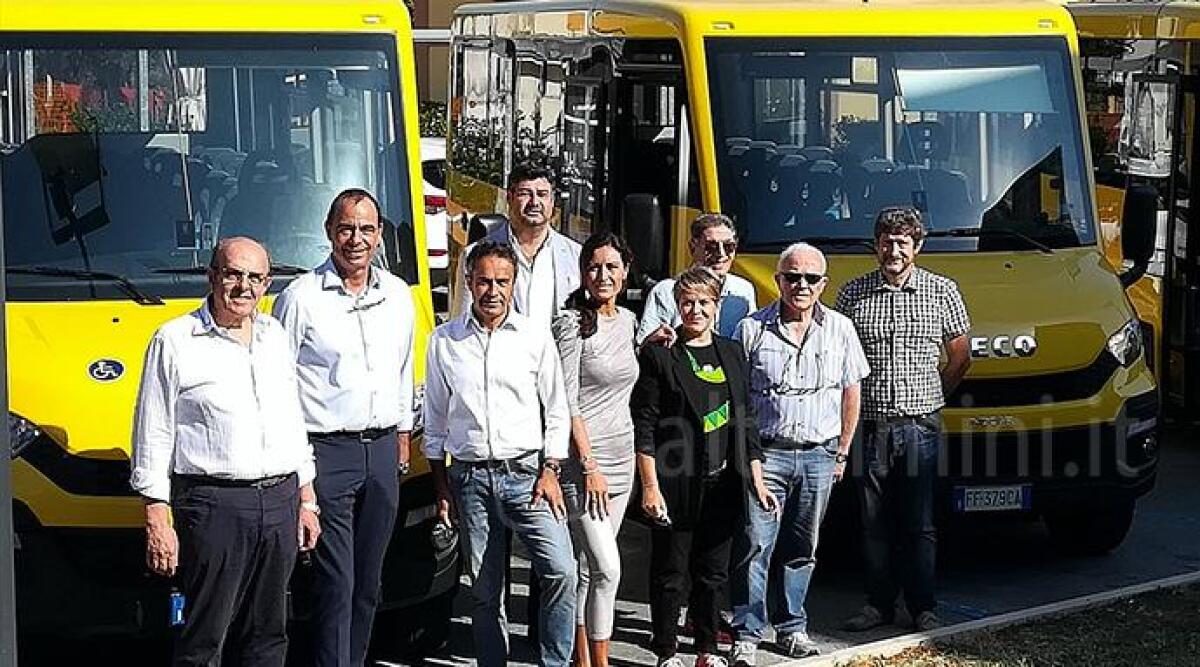 Parte il nuovo servizio di trasporto scolastico a San Giovanni in Marignano - 