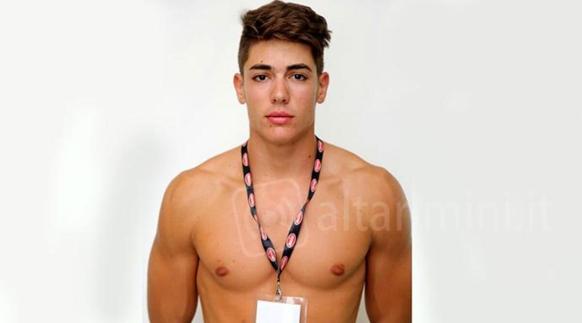 Un ragazzo di Riccione in finale a Mister Italia, Luca 22 anni con la passione per lo sport e la psicologia - 