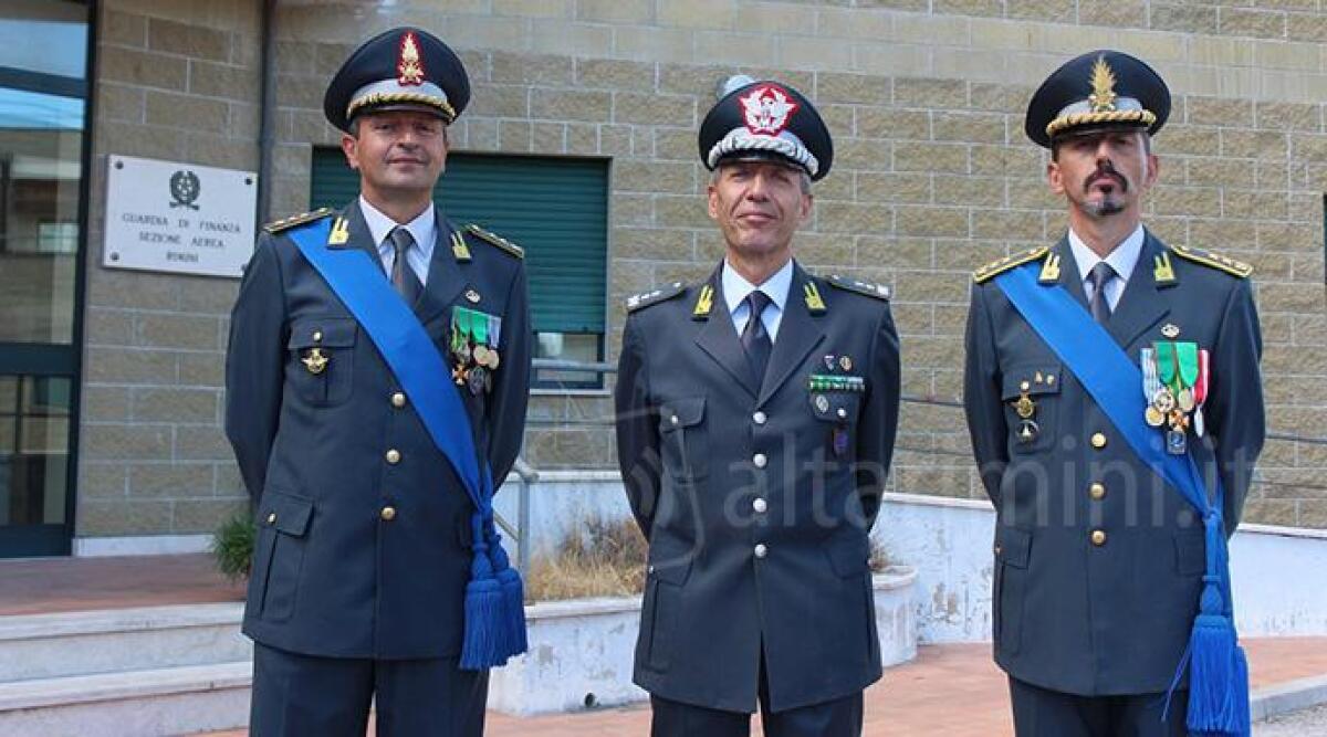 Guardia di Finanza, cambio al vertice del Reparto aeronavale di Rimini. Furia sostituisce Catone - 