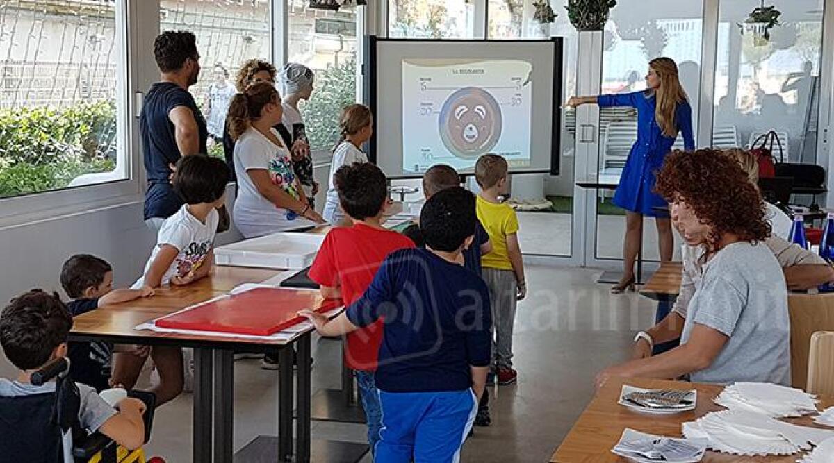 Bimbi dell'Oncoematologia Pediatrica di Rimini incontrano nutrizionista per la salute a tavola - 
