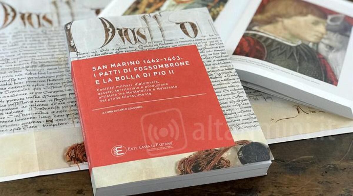 Carlo Colosimo, lo storico e saggista di Novafeltria riceve un prestigioso riconoscimento per il suo ultimo libro - 