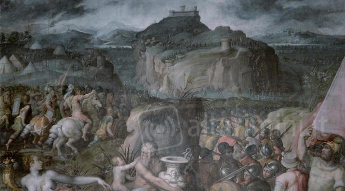 La Presa di San Leo: la replica dipinta dal Vasari, giovedì 2 novembre visita notturna in Fortezza -