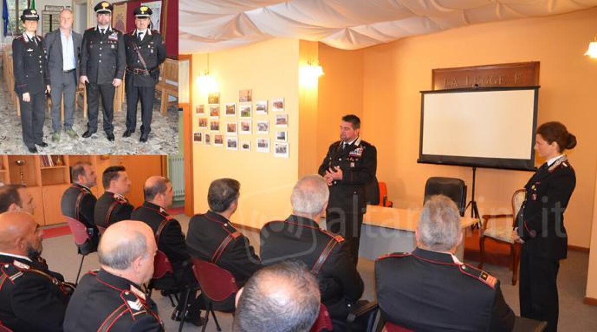 Visita del Comandante Provinciale Carabinieri a Novafeltria: 'per comprendere esigenze e priorit&agrave; del territorio' - 