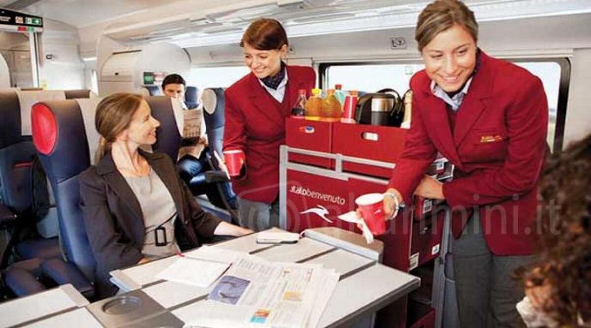Italo cerca 30 hostess e 15 steward, incontro candidati il 13 ottobre in Fiera a Rimini - 