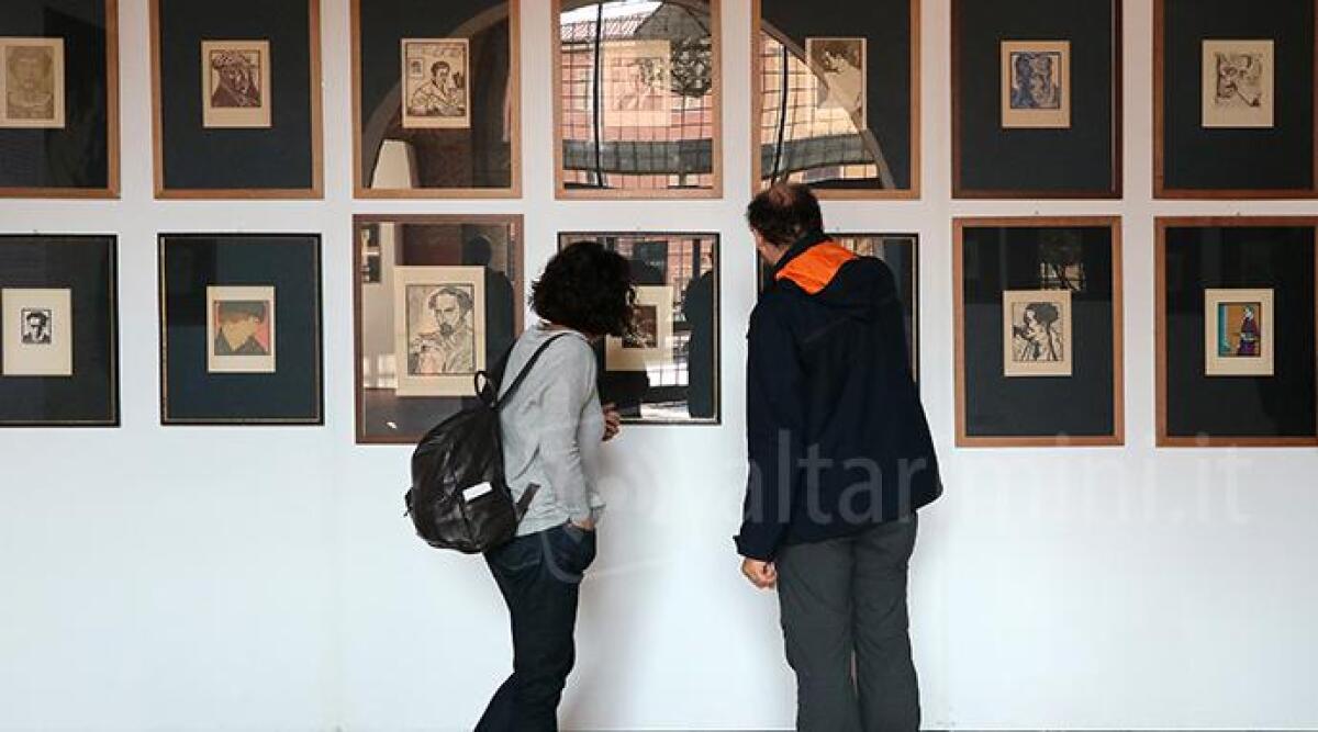 In mostra rare immagini tra il 1924 e il 1926, sabato 14 ottobre Xilografia a Rimini - 