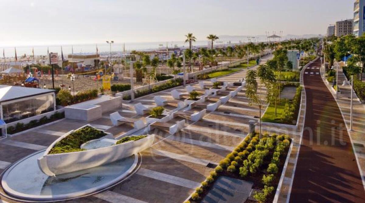 Opere pubbliche, a Riccione Piano triennale da 45 milioni, Tosi: &lsquo;Riqualificazione, concretezza e salvaguardia ambientale&rsquo; - 