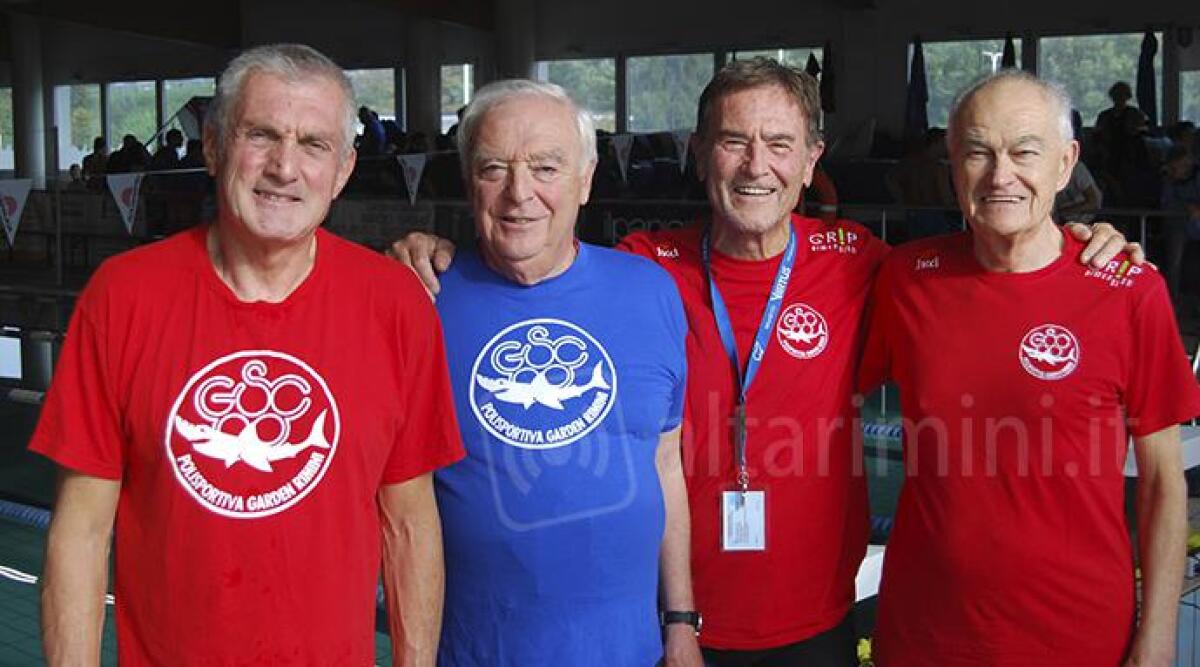 Nuoto, Master Garden Rimini super a Rovigo, la staffetta &egrave; subito da record - 