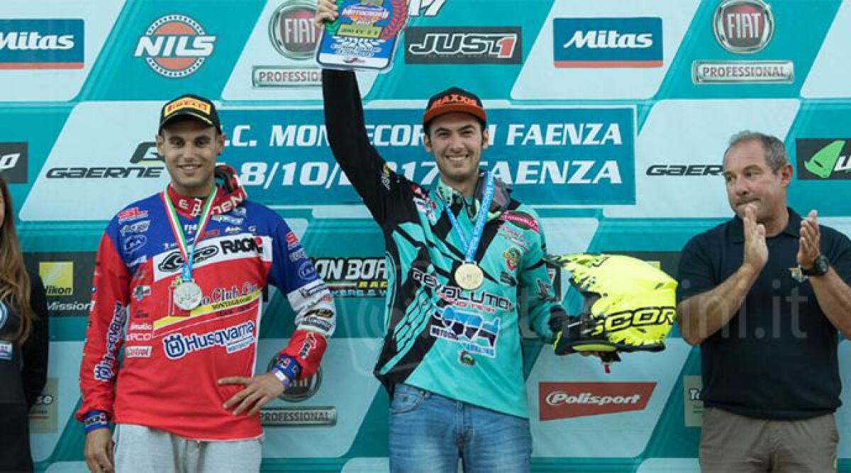 Motocross, il riminese Thomas Marini si riconferma campione italiano nella classe 300 -