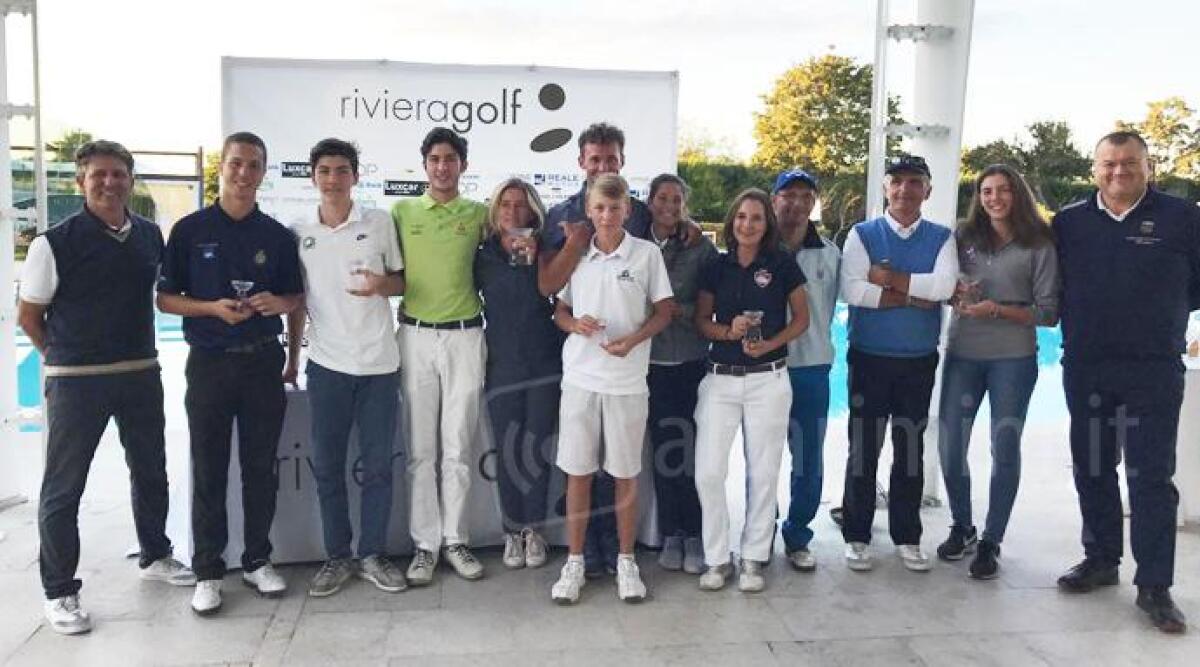 Oltre 100 giocatori per le gare del weekend al Riviera Golf, Di Lorenzi e Marabotti tra i protagonisti - 