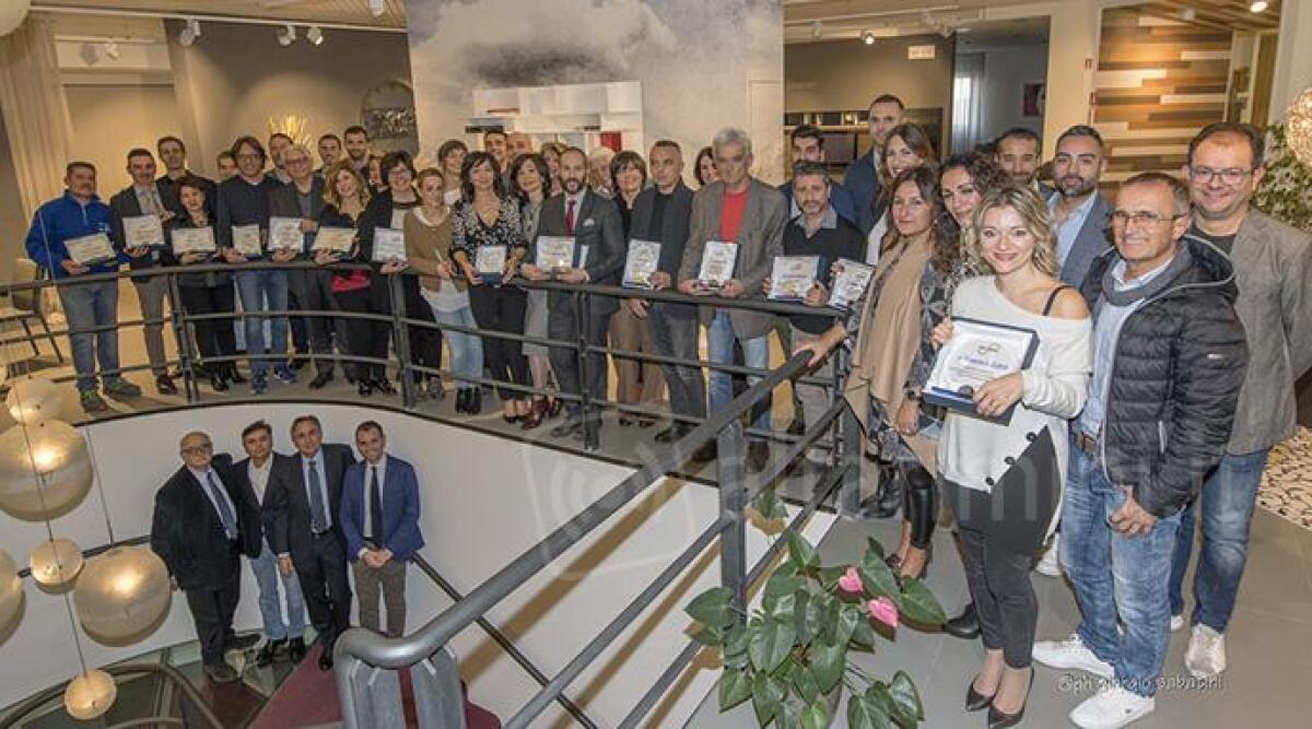 Con una crisi economica non ancora superata il Gruppo Salaroli premia i suoi dipendenti -