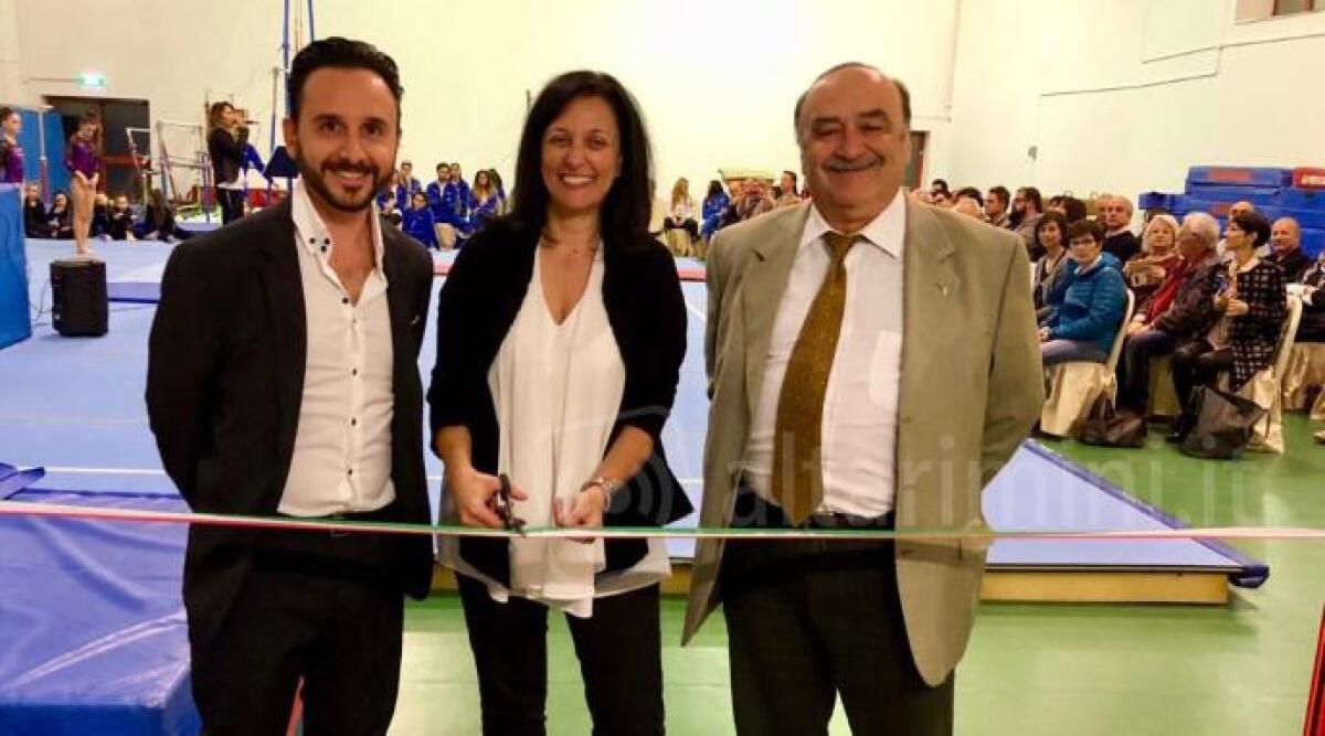 La Ginnastica Riccione ha un nuova &lsquo;casa&rsquo;: inaugurata la palestra di via Abruzzi - 