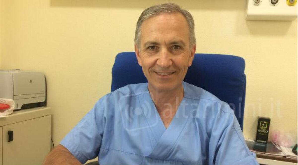 Il Dottor Francesco Montanari &egrave; il nuovo primario di Urologia dell&rsquo;ospedale di Rimini - 