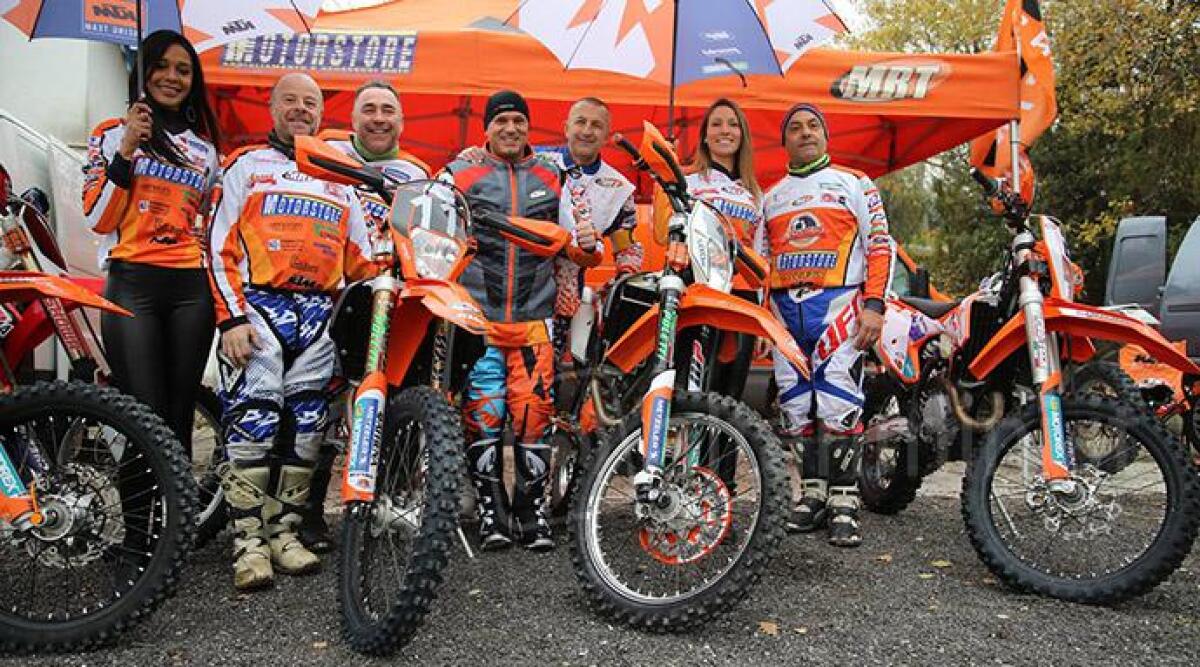 Motocross, il Top Orange in buona evidenza alla Baldasserona di San Marino - 