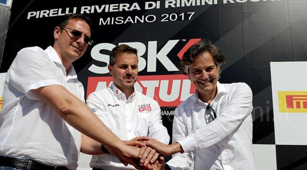 SBK, 40% di sconto sull'ingresso a Misano per chi si reca al salone del Motociclo di Milano - 