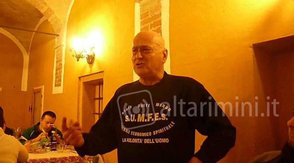 Pierino Brunelli, l'imperatore lanciato da Mai Dire Tv e mito degli anni '90 a Rimini conquista l'Infinity Film Festival - 